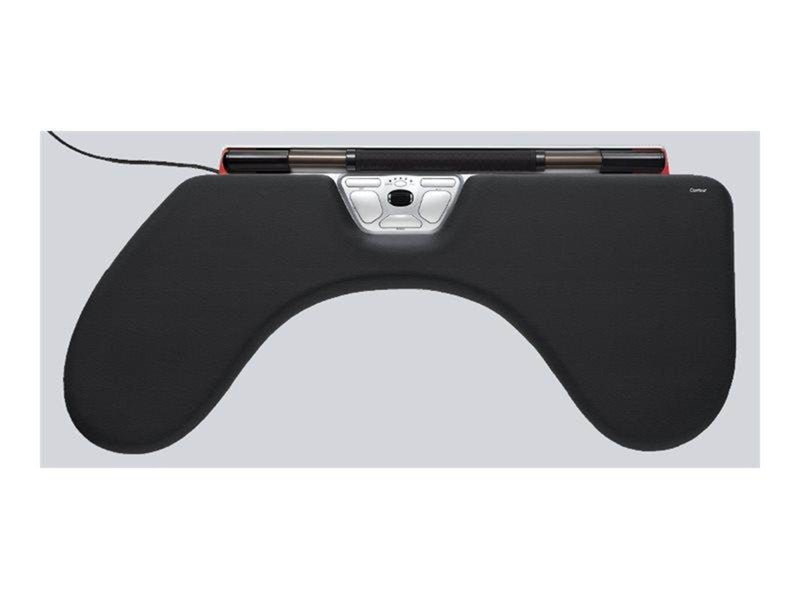 Contour RollerMouse Red Max - Zentrales Zeigegerät (Rot)