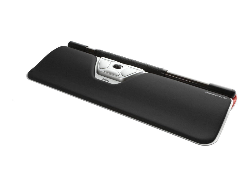 Contour RollerMouse Red Plus - Zentrales Zeigegerät (Silber)