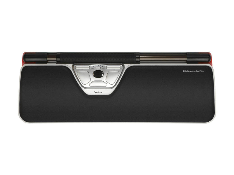 Contour RollerMouse Red Plus - Zentrales Zeigegerät (Silber)