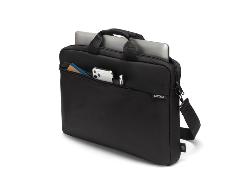 Dicota Slim Case One Laptop-Tasche für Laptop 14.1" | Schwarz
