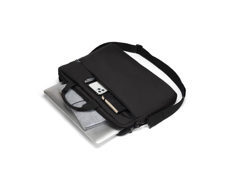 Dicota Slim Case One Laptop-Tasche für Laptop 14.1" | Schwarz