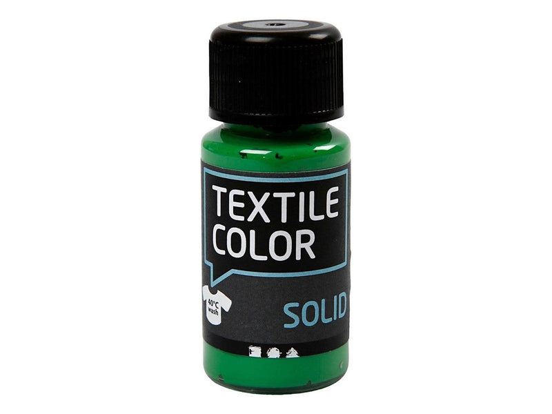 Creativ Company Textile Color Opaque Textile Paint - Brilliant Green 50ml