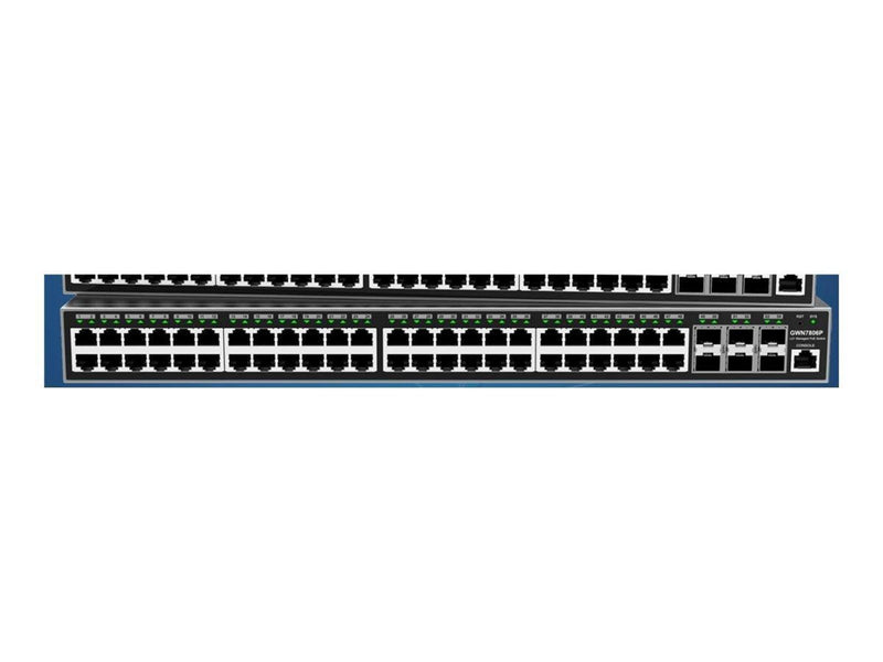 Grandstream GWN7800 Series GWN7806P - switch - enterprise-grade - 48 ports - Managed - rack-mountable