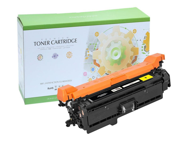 Static Control - yellow - compatible - toner cartridge (alternative for: Canon 2641B002 HP CE252A) - Tonerpatrone Gelb