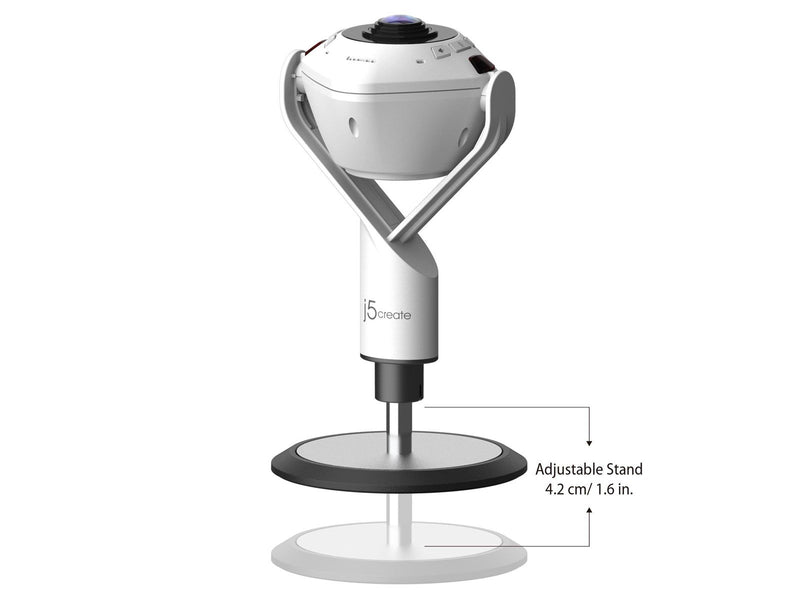 j5create 360° All Around Webcam with Speakerphone