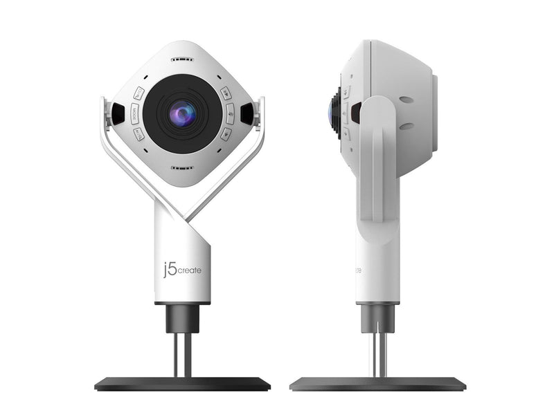 j5create 360° All Around Webcam with Speakerphone