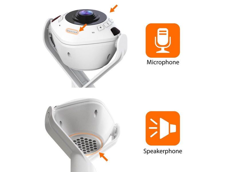 j5create 360° All Around Webcam with Speakerphone