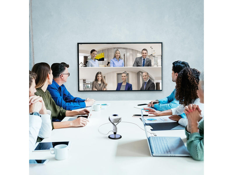 j5create 360° All Around Webcam with Speakerphone