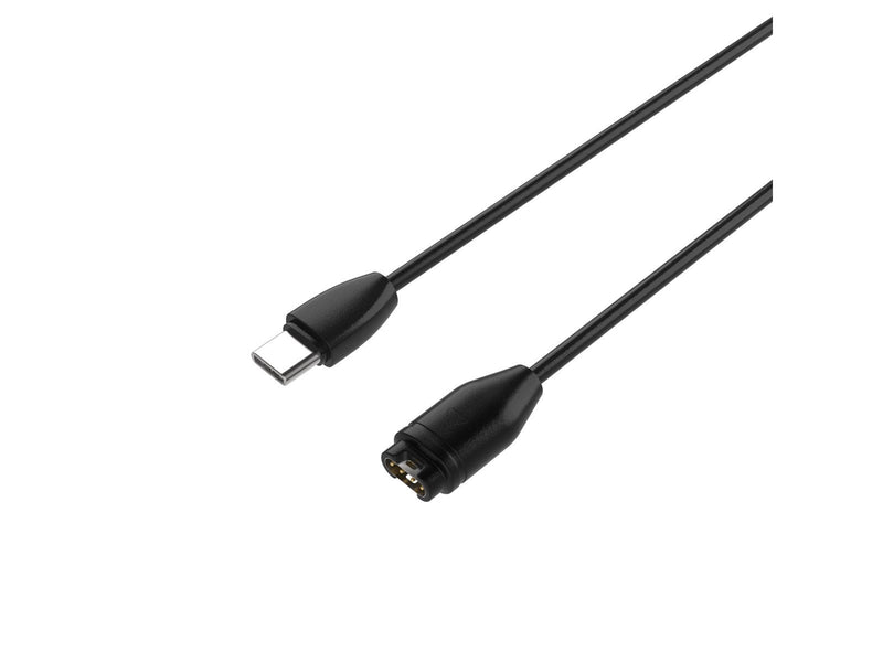 FIXED USB-C Charging Cable for Garmin Smartwatch Black