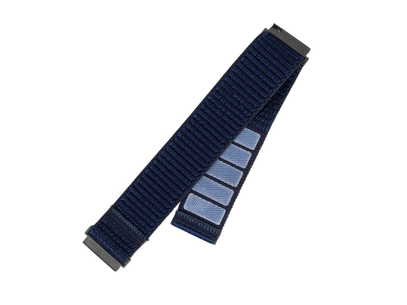 FIXED Nylon Strap for Smartwatch Univ. 20 mm Dark Blue