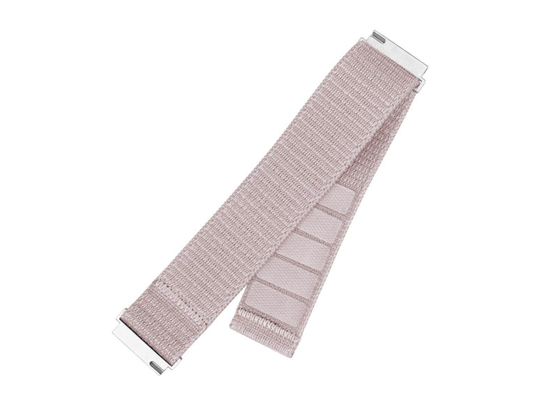 FIXED Nylon Strap for Smartwatch Univ. 20 mm Rose Gold