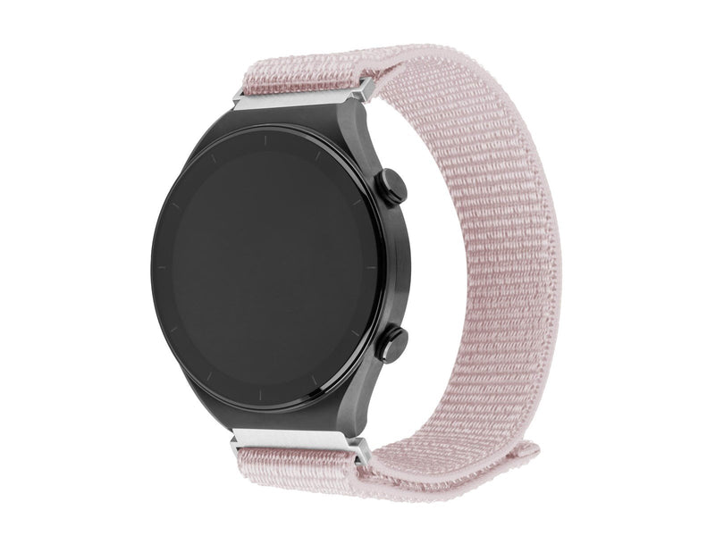 FIXED Nylon Strap for Smartwatch Universal 22mm RoseGold