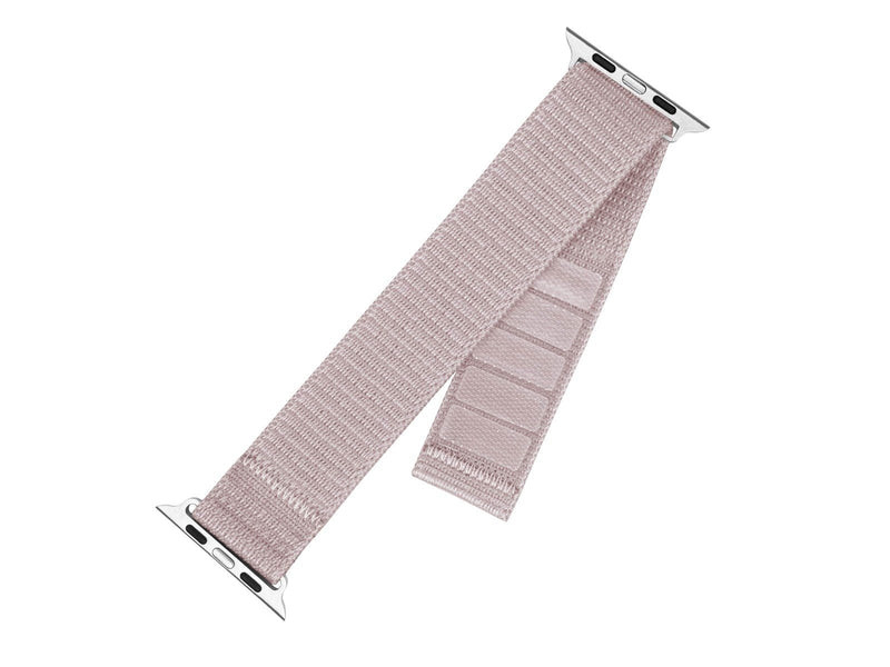 FIXED Nylon Strap for Apple Watch 42/44/45mm Rose Gold
