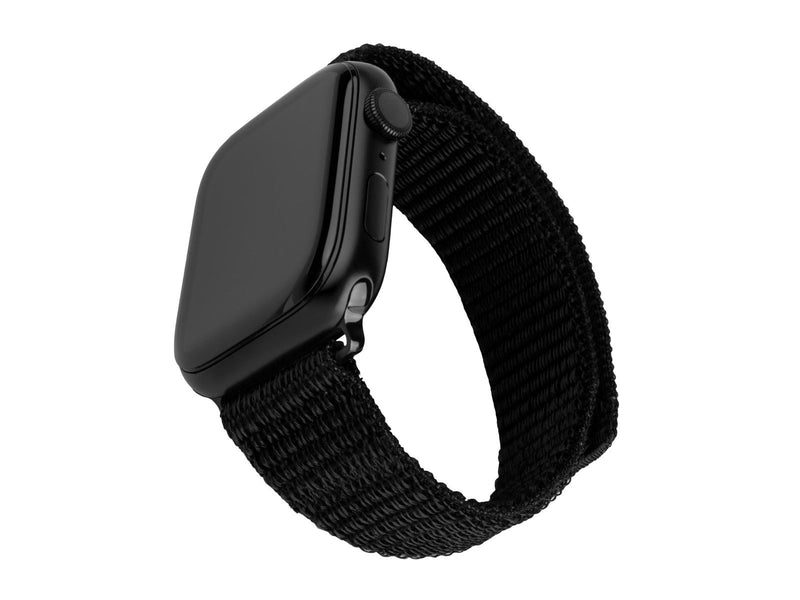 FIXED Nylon Strap for Apple Watch 38/40/41mm Black