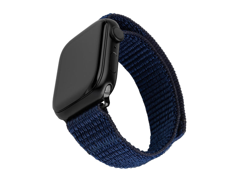 FIXED Nylon Strap for Apple Watch 38/40/41mm Dark Blue