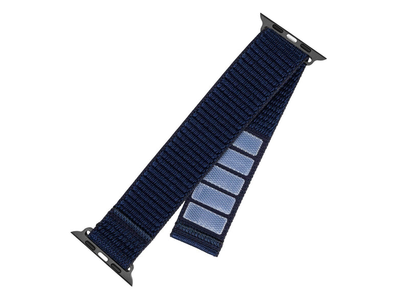 FIXED Nylon Strap for Apple Watch 38/40/41mm Dark Blue
