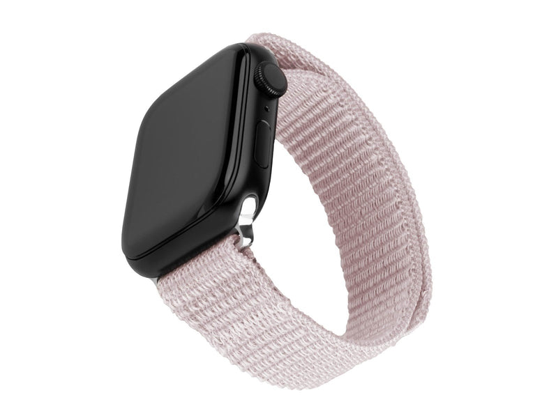 FIXED Nylon Strap for Apple Watch 38/40/41mm Rose Gold
