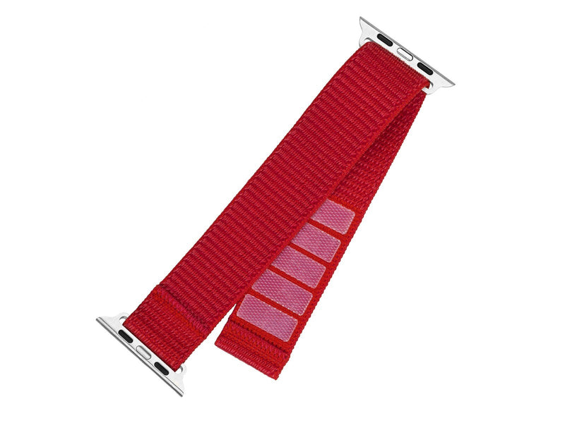 FIXED Nylon Strap Apple Watch Ultra-2/49mm Red