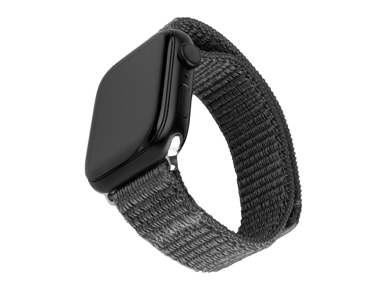 FIXED Nylon Strap Apple Watch Ultra-2/49mm Dark Grey