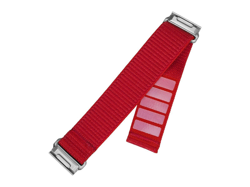 FIXED Nylon Strap for Garmin QuickFit 26mm Red
