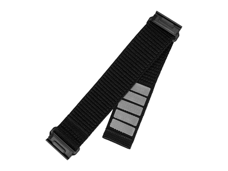FIXED Nylon Strap for Garmin QuickFit 22 mm Black