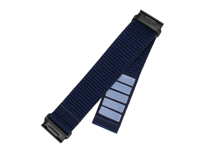 FIXED Nylon Strap for Garmin QuickFit 22 mm D-Blue