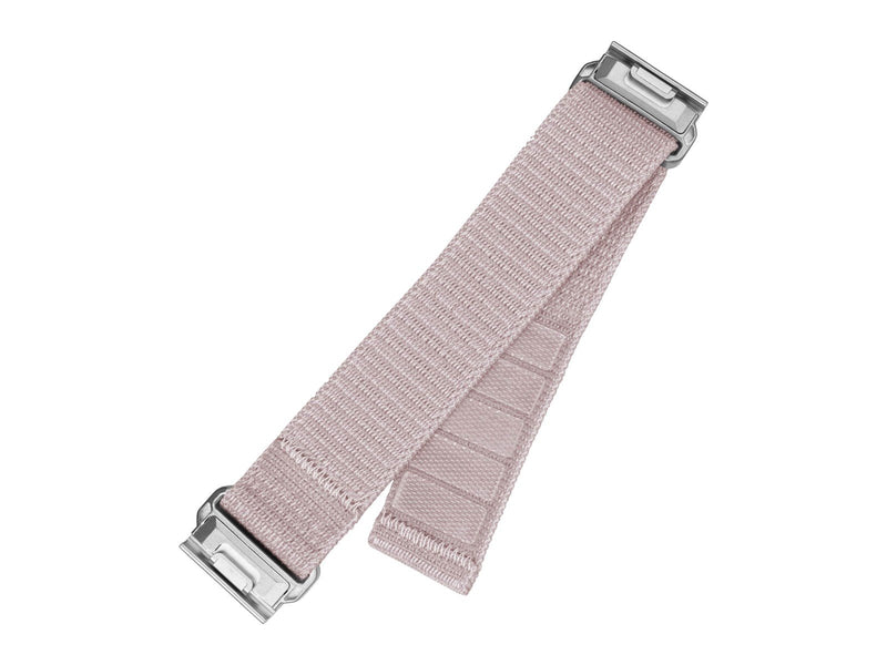 FIXED Nylon Strap Garmin QuickFit 22 mm Rose Gold