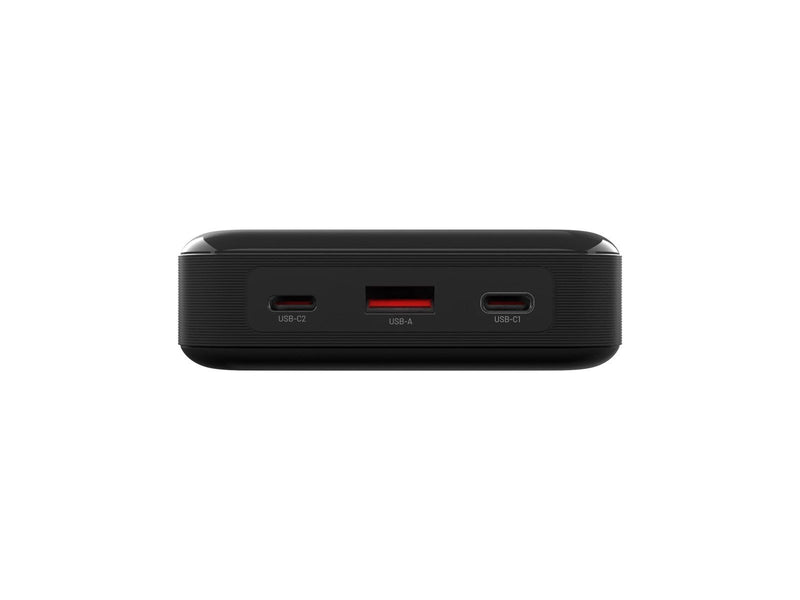 FIXED Zen PRO USB-C PD 130W Power Bank 20.000 mAh Black Powerbank (Akku) - schwarz - 20000 mAh