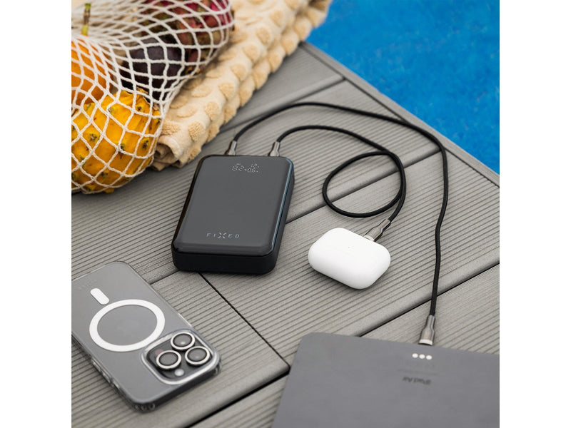 FIXED Zen PRO USB-C PD 130W Power Bank 20.000 mAh Black Powerbank (Akku) - schwarz - 20000 mAh
