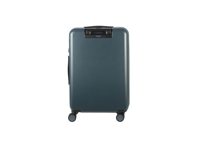 Tucano TED Medium Luggage Trolley 62L 4-wheels Blue