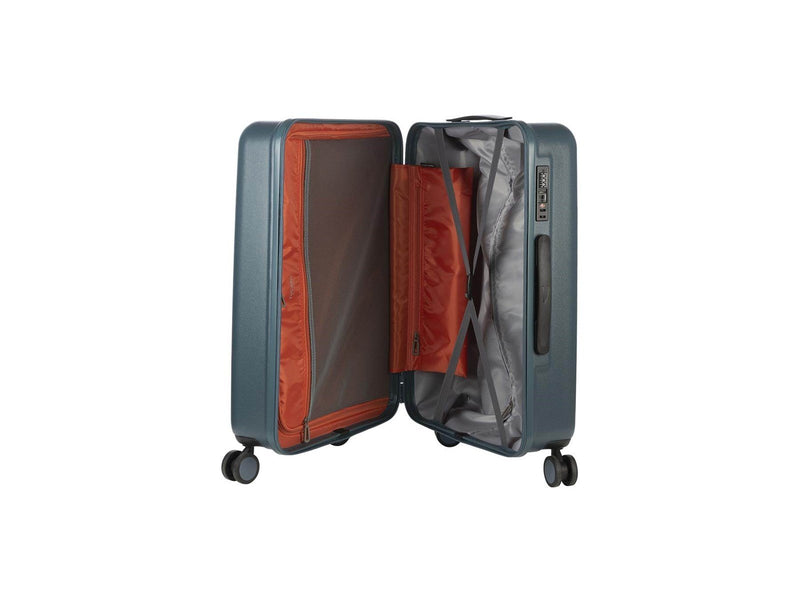 Tucano TED Medium Luggage Trolley 62L 4-wheels Blue
