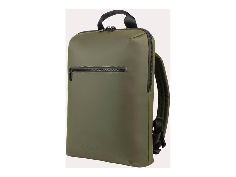 Tucano Gommo Rucksack für MacBook Pro 16" & Laptop 15.6" | Militärgrün