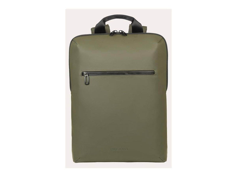 Tucano Gommo Rucksack für MacBook Pro 16" & Laptop 15.6" | Militärgrün