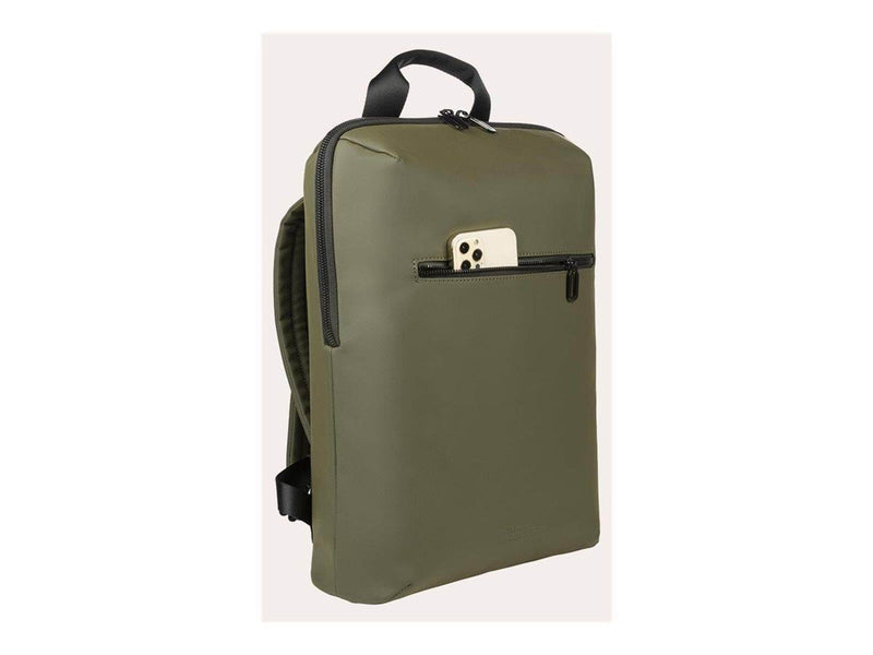 Tucano Gommo Rucksack für MacBook Pro 16" & Laptop 15.6" | Militärgrün