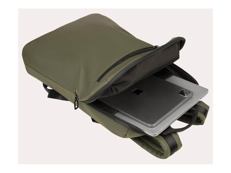 Tucano Gommo Rucksack für MacBook Pro 16" & Laptop 15.6" | Militärgrün