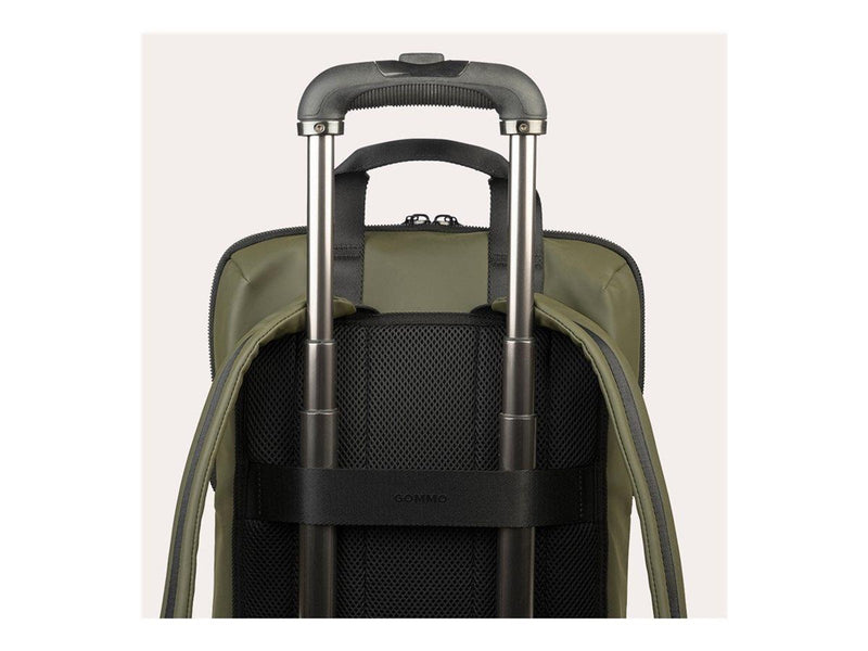 Tucano Gommo Rucksack für MacBook Pro 16" & Laptop 15.6" | Militärgrün