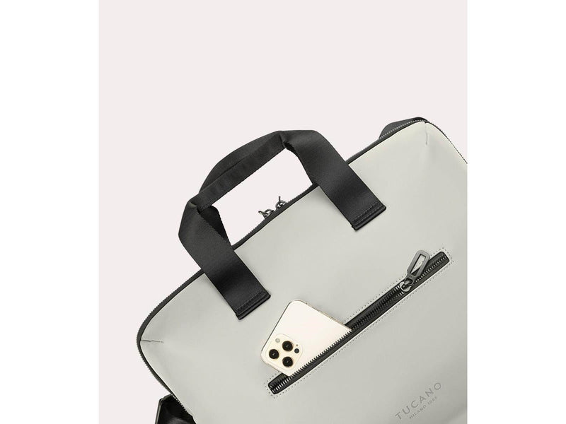 Tucano Gommo City 15.6"/MB 16" Notebook bag Light Grey