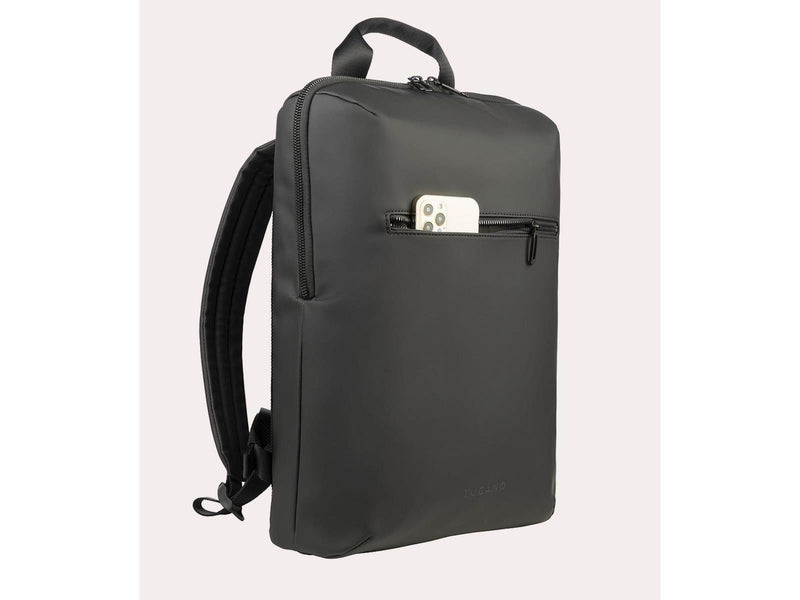 Tucano Gommo Rucksack für MacBook Pro 16" & Laptop 15.6" | Schwarz