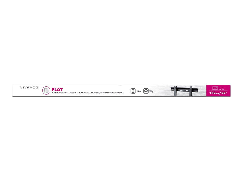 Vivanco TV Wall Bracket flat profile 55" 35kg