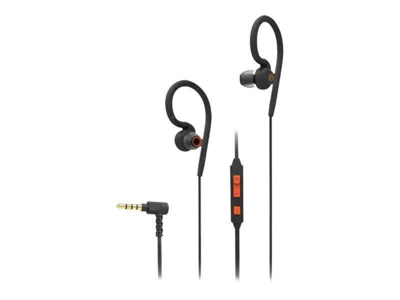 Vivanco Sport Ipx5 Rough Ear-band Headset Black