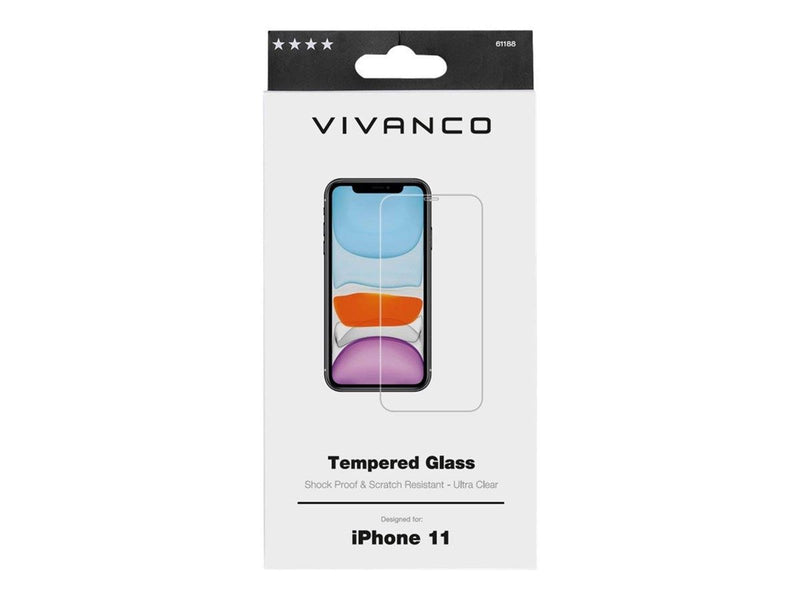Vivanco Tempered Protection Glass iPhone 11