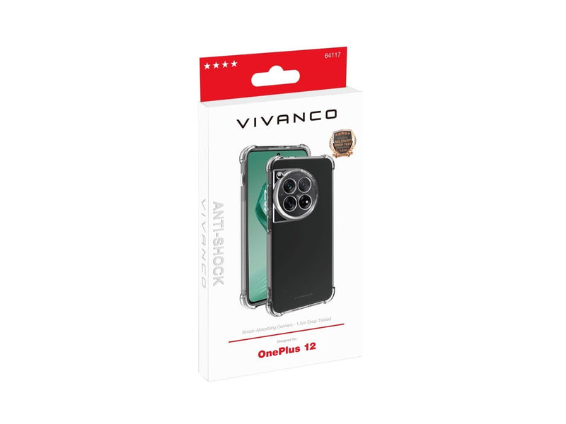 Vivanco Anti-Shock Case OnePlus 12 5G Clear