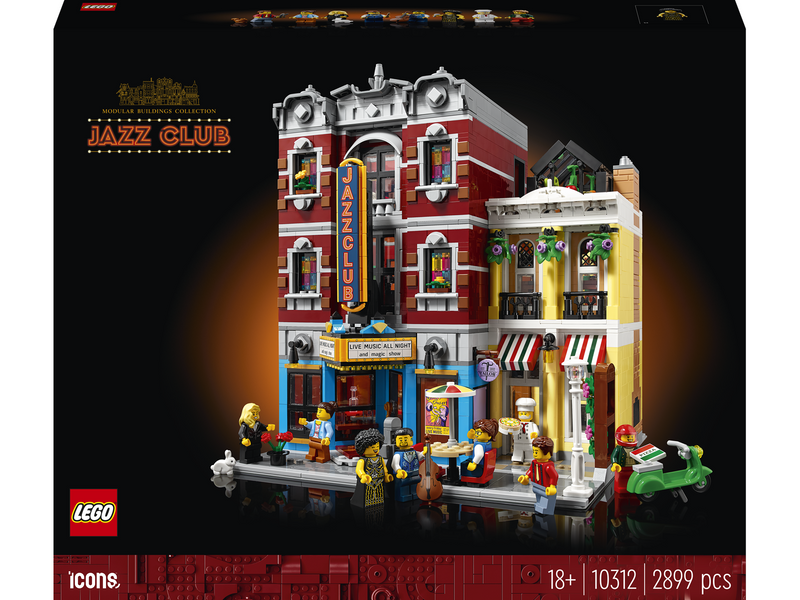 LEGO Icons 10312 Jazzclub
