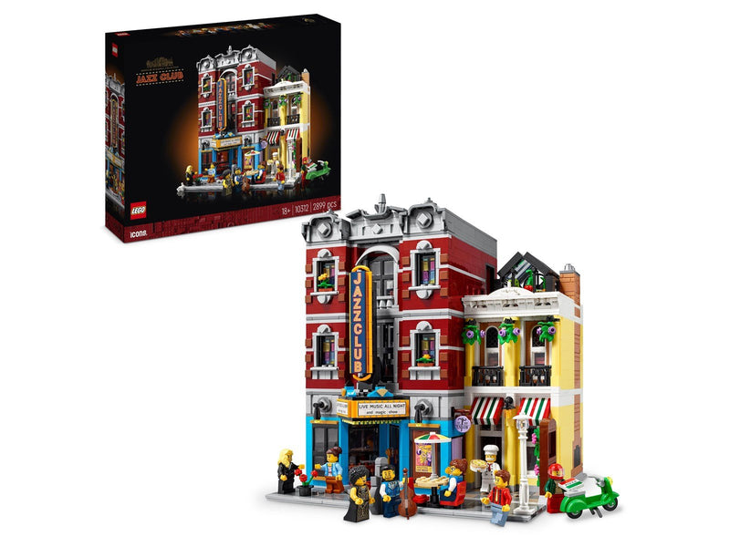 LEGO Icons 10312 Jazzclub