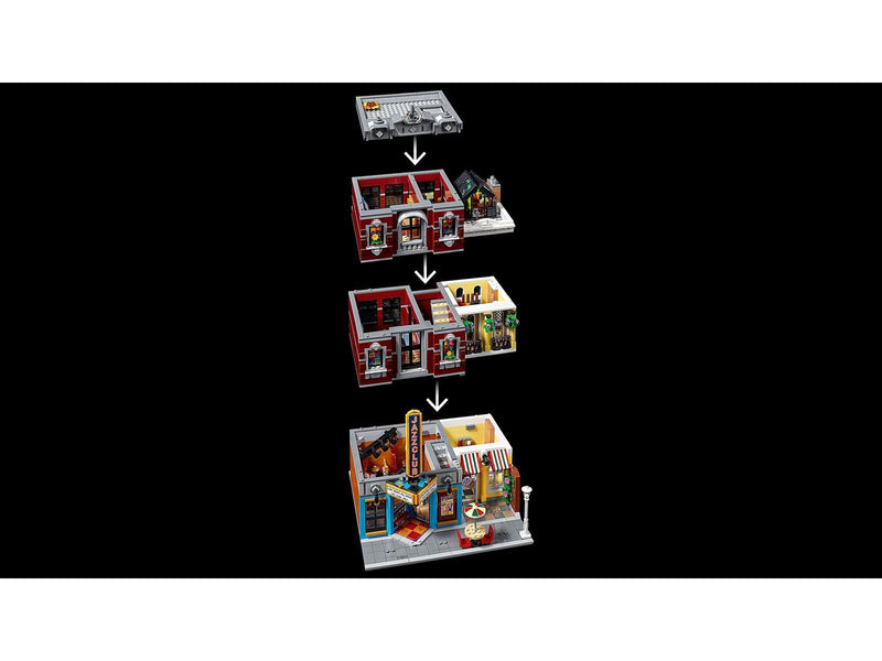 LEGO Icons 10312 Jazzclub