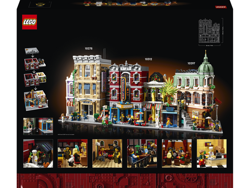 LEGO Icons 10312 Jazzclub