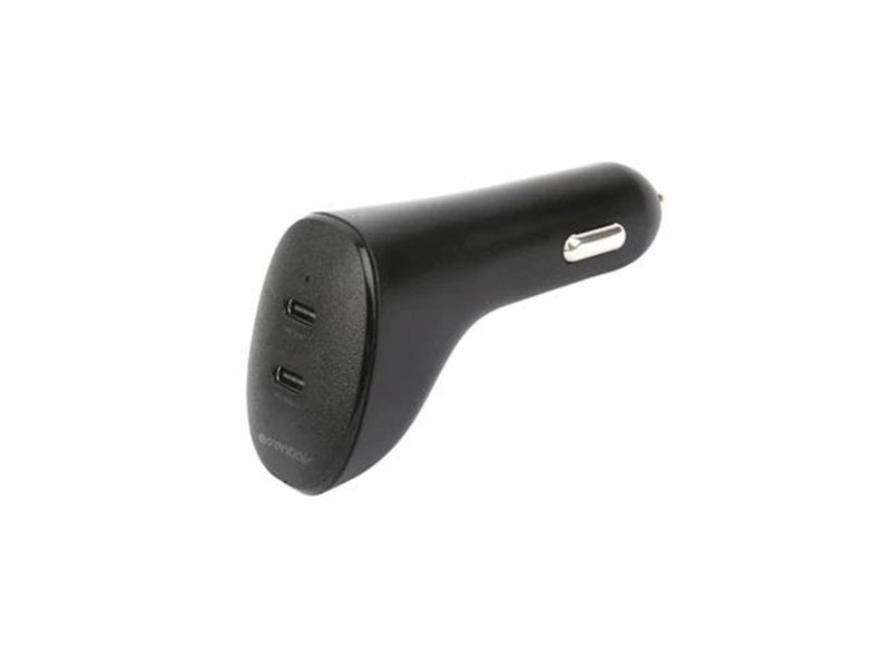 Essentials Car Charger 20W 2x USB-C PD 20W black