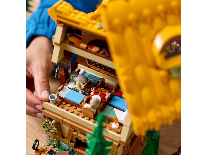 LEGO Disney 43242 Die Hütte von Schneewittchen und den sieben Zwergen