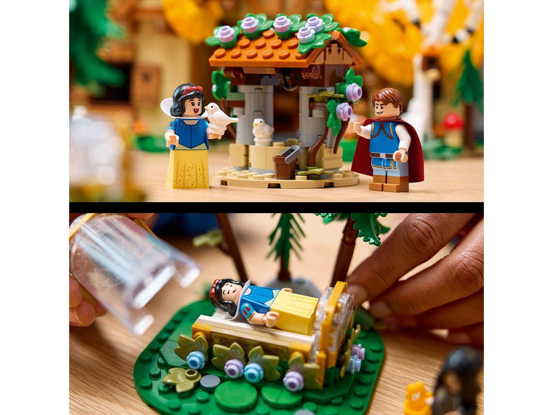 LEGO Disney 43242 Die Hütte von Schneewittchen und den sieben Zwergen