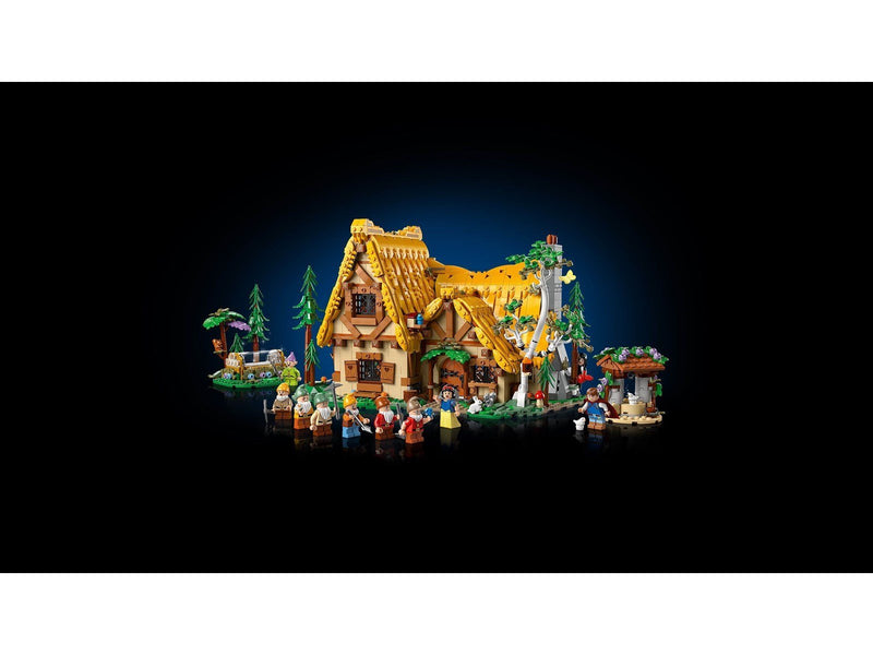 LEGO Disney 43242 Die Hütte von Schneewittchen und den sieben Zwergen